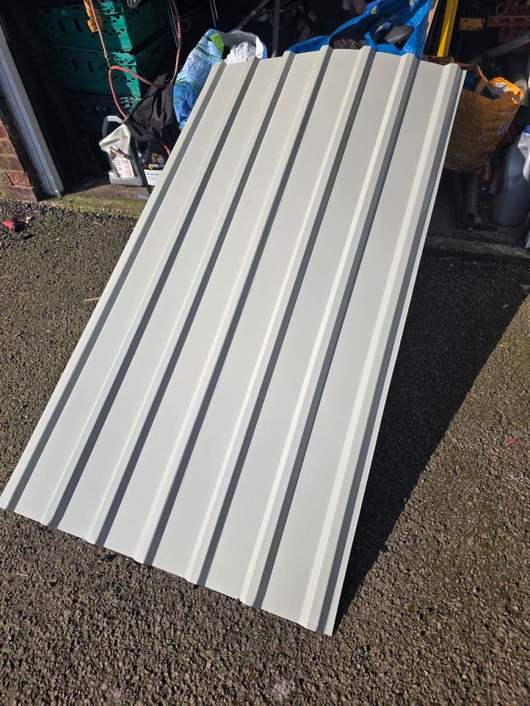 20x new metal roofing sheets 6ft long 