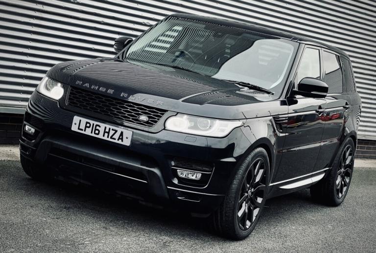 2016 Land Rover Range Rover Sport 3.0 SDV6 HSE 5DR Automatic PX SWAP PART EXCHANGE EX Estate Dies...