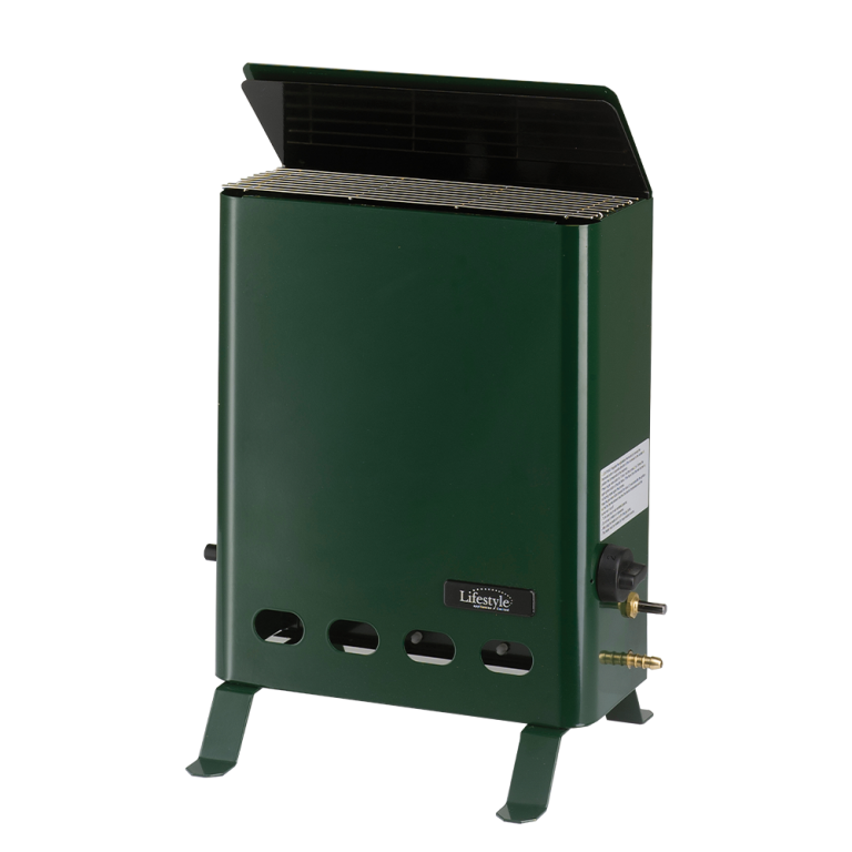  Lifestyle Eden 2kW Thermostatic Propane Greenhouse Heater