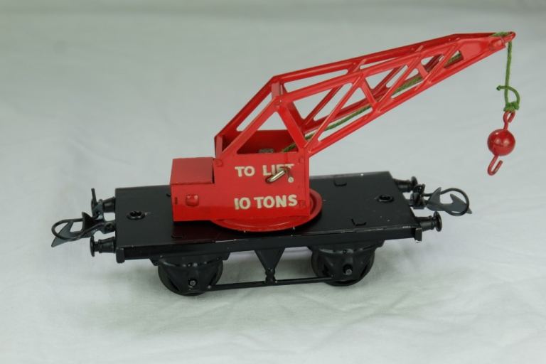Vintage Hornby 'O' gauge No. 1 Crane Truck