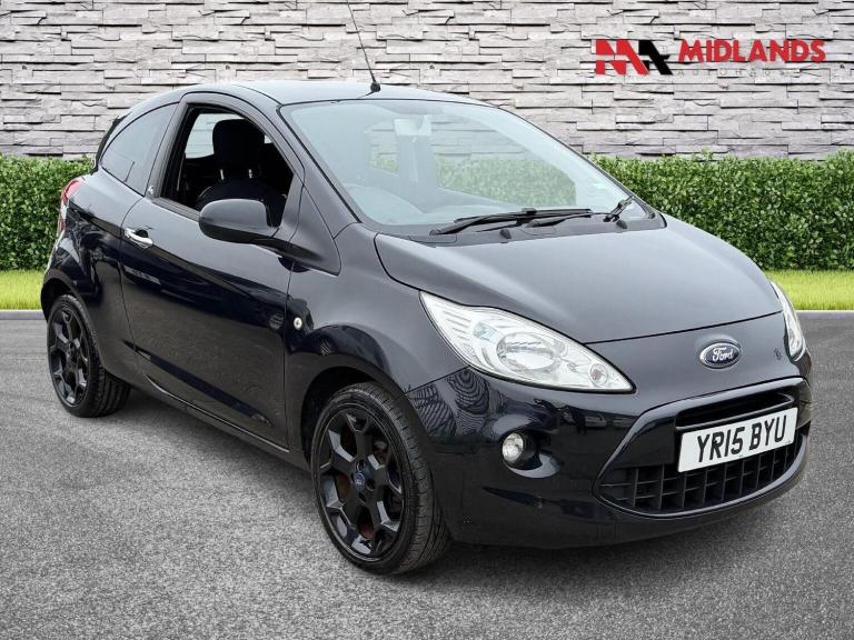 FORD KA 1.2 Metal Euro 5 (s/s) 3dr 2015