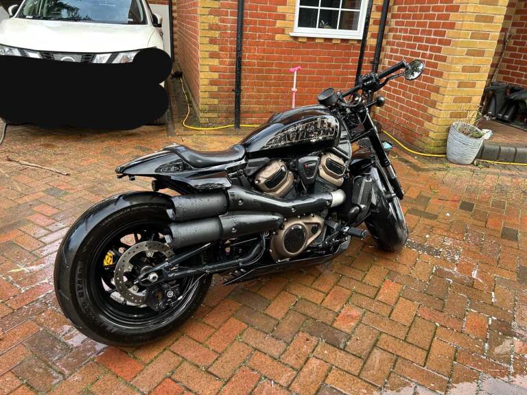 Harley-Davidson, SPORTSTER S, 2022, 1252 (cc)