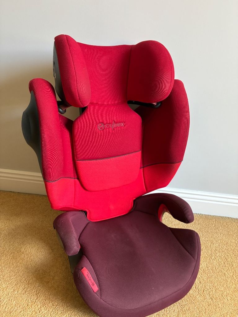 Two Cybex Solution M-Fix SL Car Seats