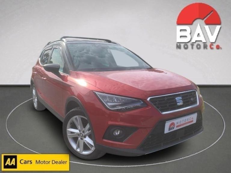 2019 SEAT Arona 1.0 TSI FR SUV - New MOT - Only 35000 Miles