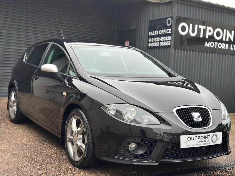 2007 SEAT Leon 2.0 TDI FR Euro 4 5dr HATCHBACK Diesel Manual