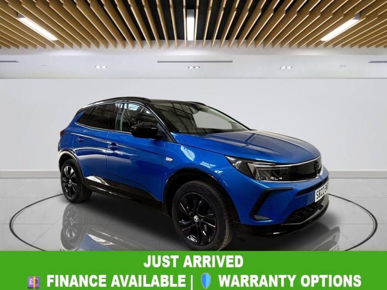 2022 Vauxhall Grandland 1.2 Turbo GS Line SUV 5dr Petrol Auto Euro 6 (s/s) (130 ps) HATCHBACK Pet...