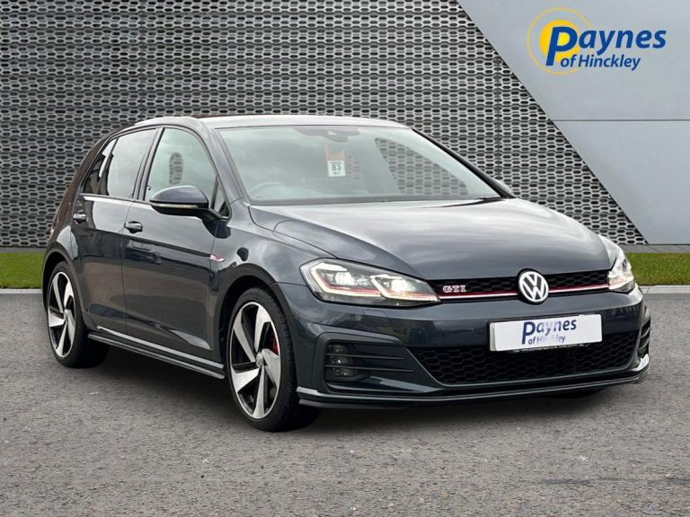 2020 Volkswagen Golf 2.0 TSI GTI Performance DSG Euro 6 (s/s) 5dr Blue NAV FSH