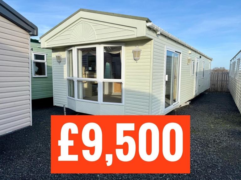 OFF SITE static caravan Scotland double glazed & heated 2 bed Pemberton Lucerne