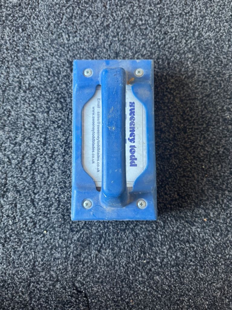 Sweeney Todd  blades Carborundum Stone