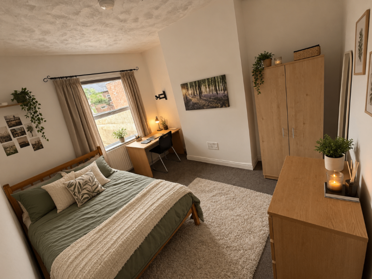 Furnished Room To Rent – New Basford, Nottingham | Bills Included | UC / Housing Benefit Considered