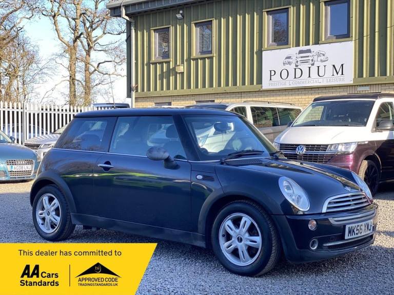 2006 MINI Hatch 1.6 One Euro 4 3dr Hatchback Petrol Manual