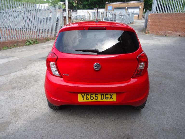 VAUXHALL VIVA 1.0 i SL Red Manual Petrol 2016