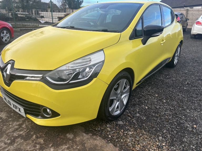 13 Clio petrol 