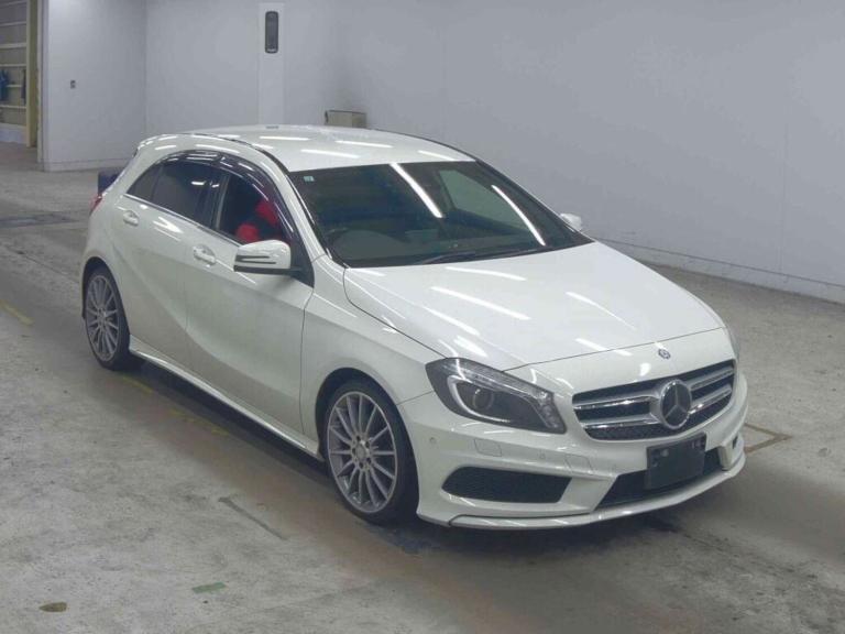 2013 Mercedes-Benz A-Class A180 SPORTS Hatchback Petrol Automatic