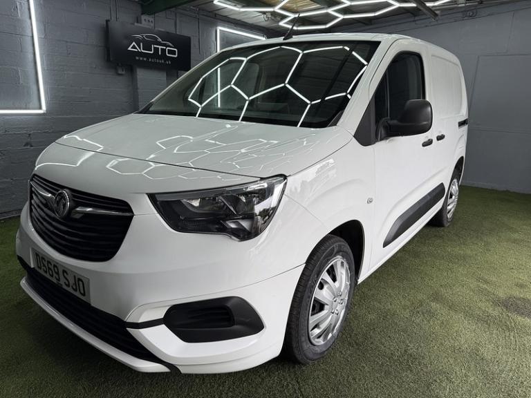 2019 Vauxhall Combo 1.6 Turbo D 2300 Sportive Panel Van 4dr Diesel Manual L1 H1 Euro 6 (s/s) (1 P...