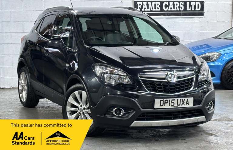 2015 Vauxhall Mokka 1.4T SE 5dr Auto HATCHBACK PETROL Automatic