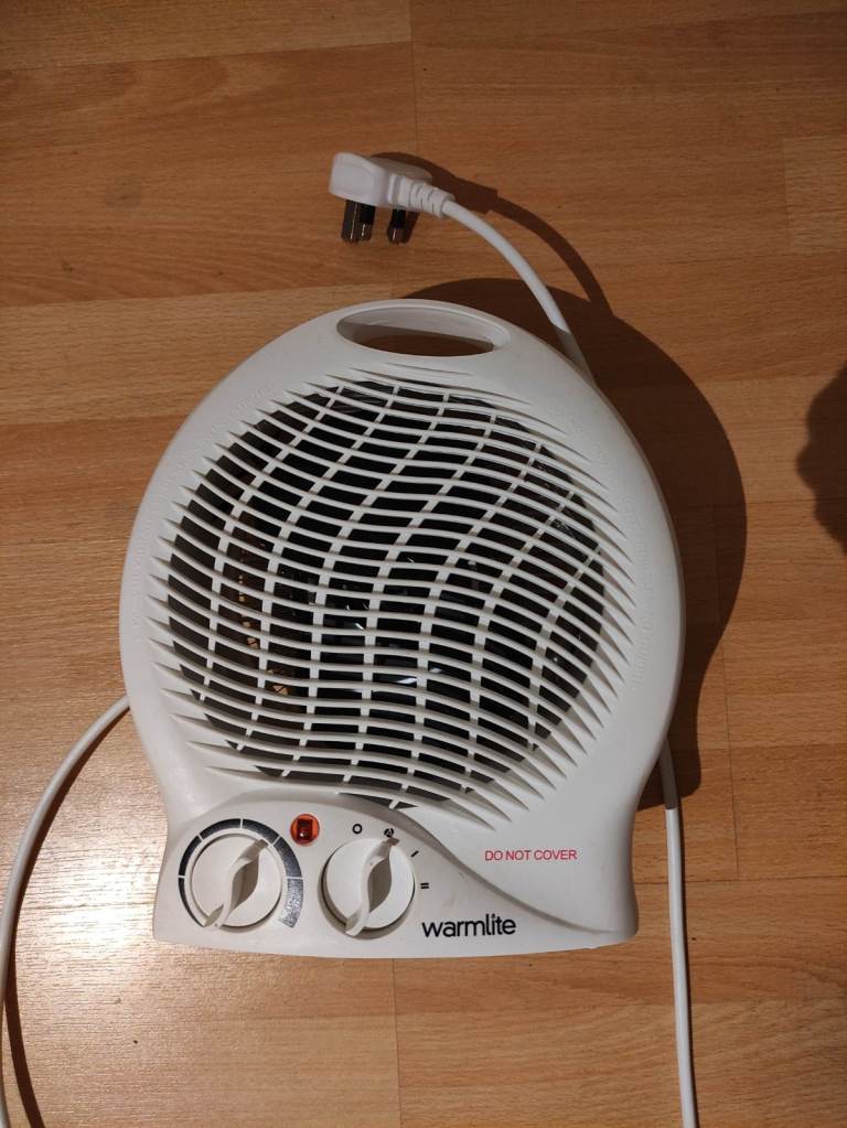 Cool and warm fan Warmlite Portable Electric Fan Heater WL44002 – Good Condition
