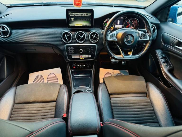 2016 66 MERCEDES-BENZ A-CLASS 1.5 A180D AMG LINE HATCHBACK 5DR DIESEL 7G-DCT EUR