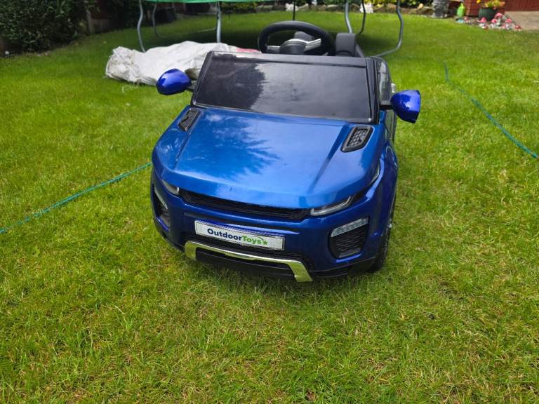 Ride on range rover 
