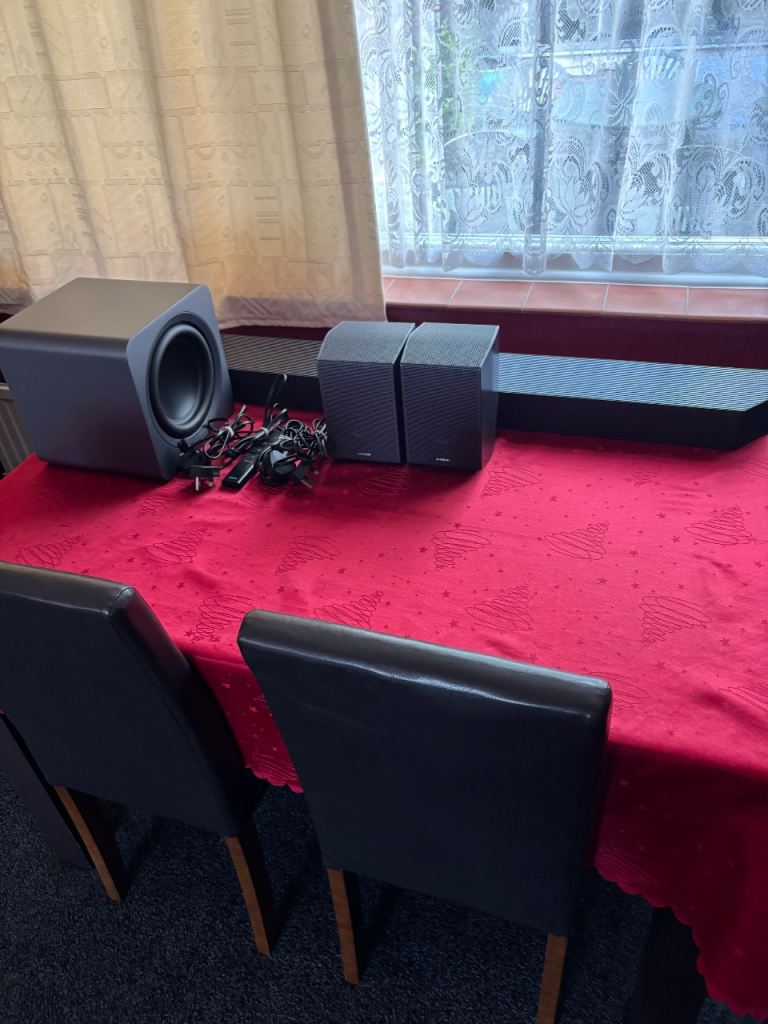 Samsung HW-Q990F 11.1.4ch Dolby Atmos Soundbar with Subwoofer and Rear Speakers
