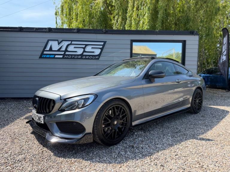 2016 Mercedes-Benz C Class C250d AMG Line Premium Plus 2dr Auto COUPE DIESEL Automatic