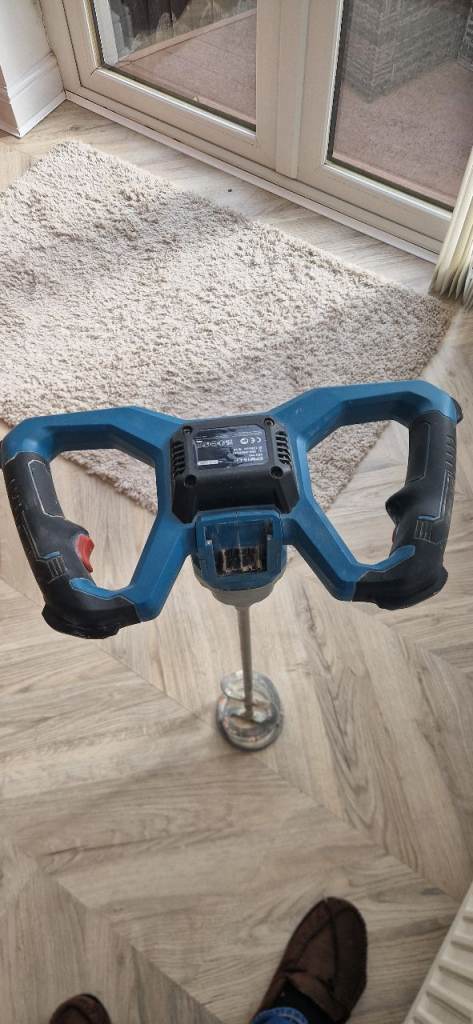 Erbauer cordless mixer(no bettery)