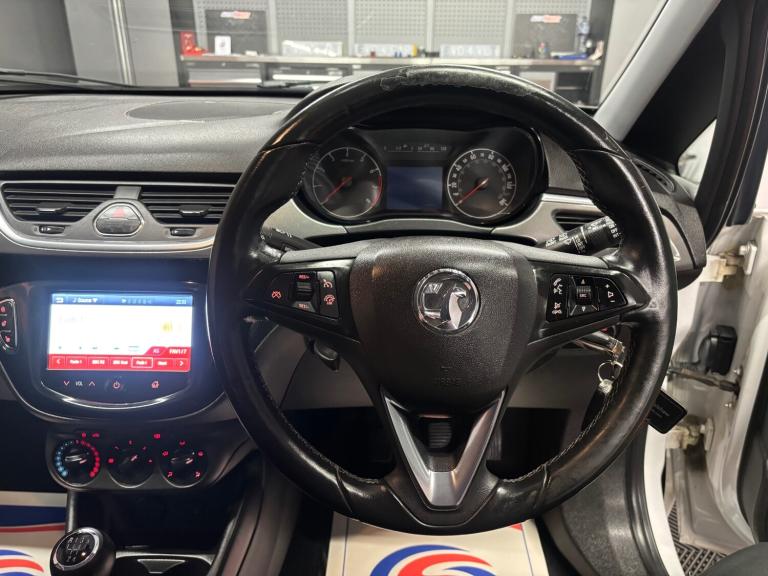 2015 Vauxhall Corsa 1.4 ecoFLEX Energy 3dr [AC] HATCHBACK Petrol Manual