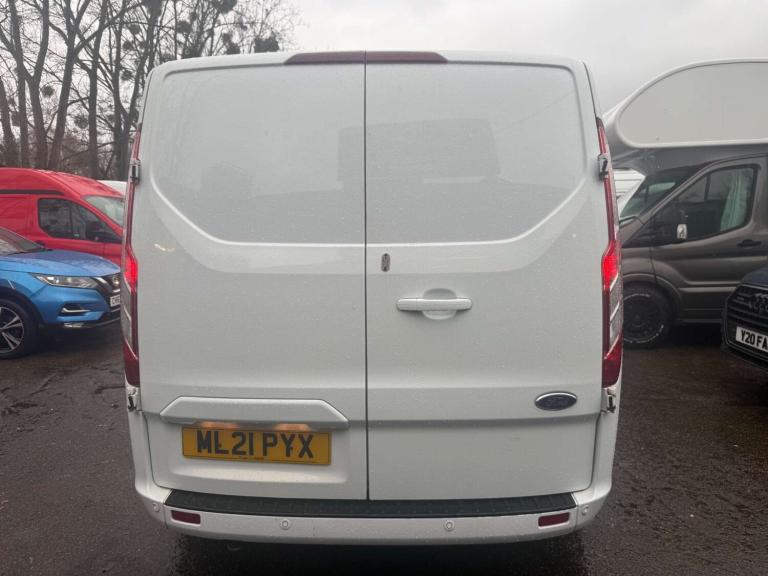2021 Ford Transit Custom 2.0 Transit Custom 280 Limited EcoBlue 5dr Panel Van Diesel Manual