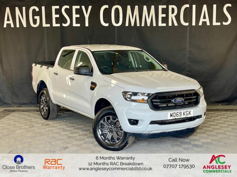 2020 Ford Ranger 2.0 EcoBlue XL 4WD Euro 6 (s/s) 4dr PICK UP Diesel Manual