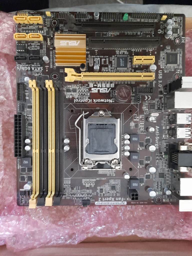 B85m-e motherboard
