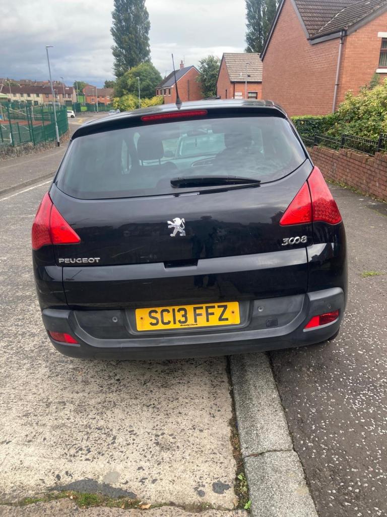 Peugeot, 3008, Hatchback, 2013, Manual, 1560 (cc), 5 doors