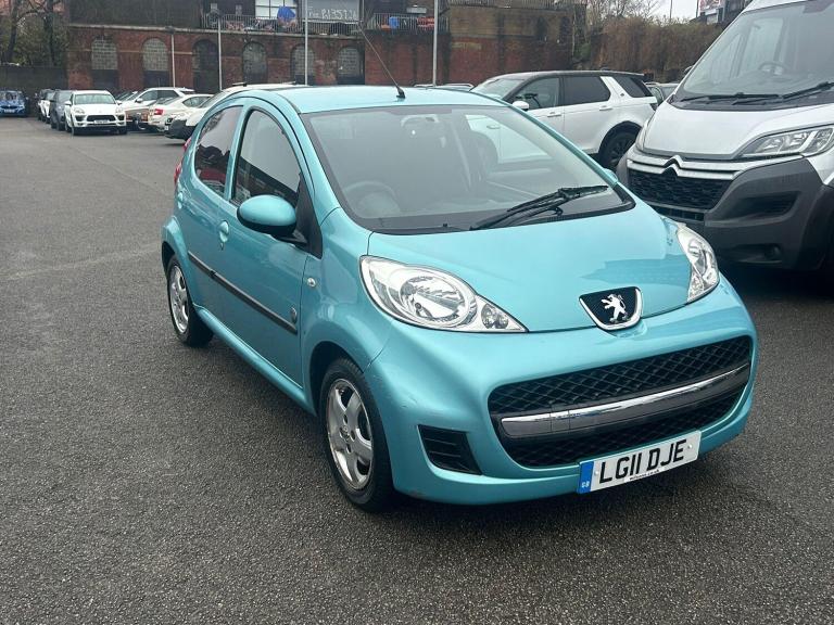 image for 2011 Peugeot 107 1.0 Envy 5dr HATCHBACK PETROL Manual