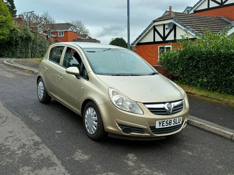 Vauxhall, CORSA, Hatchback, 2008, Automatic, 1364 (cc), 5 doors