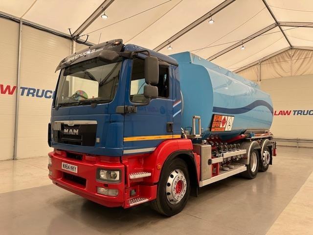 MAN/ TGM 26.340 6x2 Rear Lift 19000 Litre Fuel Tanker