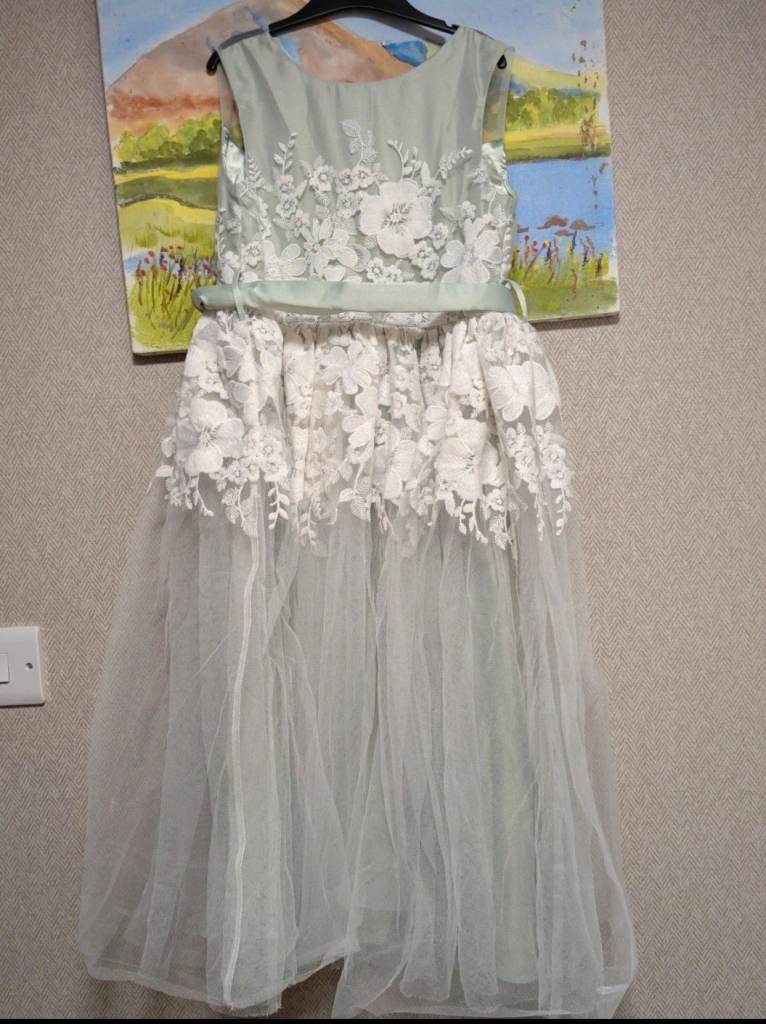 girls monsoon dress 8 years 