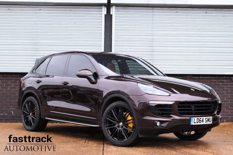 Porsche Cayenne 3.0 TD V6 TiptronicS 4WD - 2014 - HUGE SPEC - MUST SEE- 38K MILE