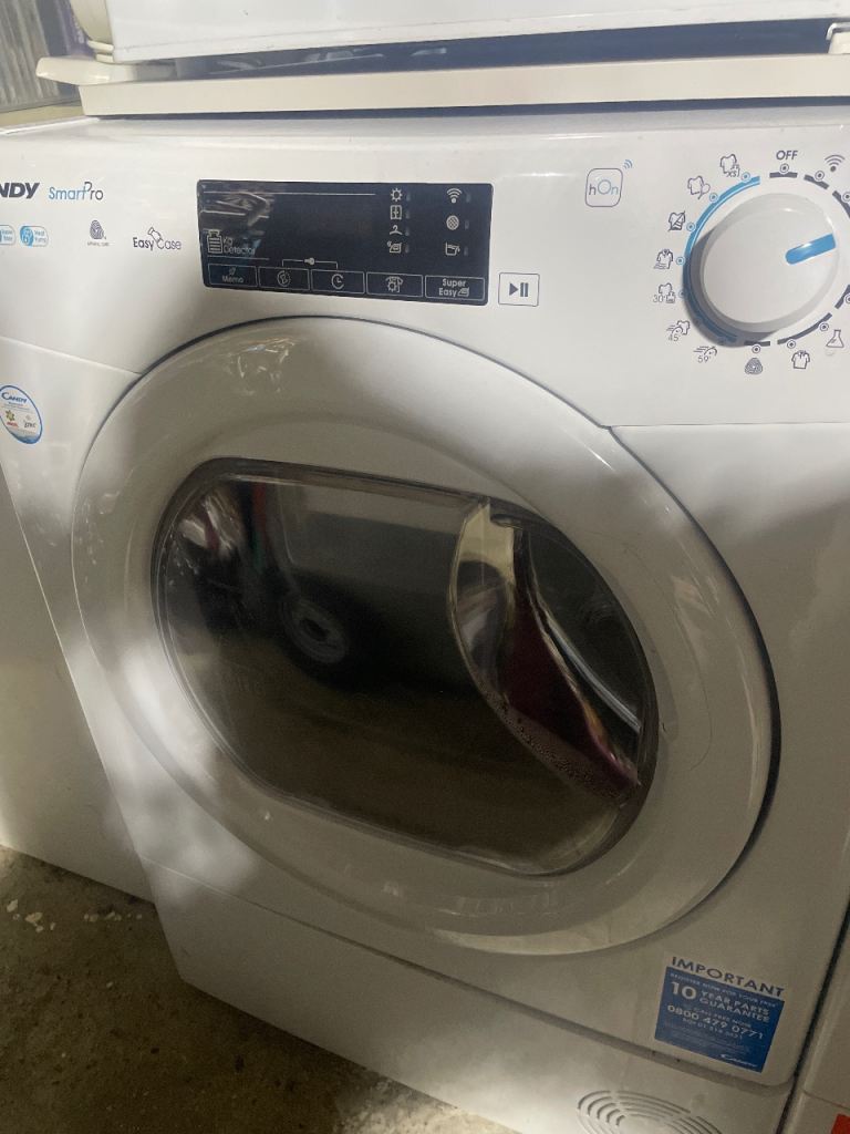 Candy Smart Pro heat pump tumble dryer