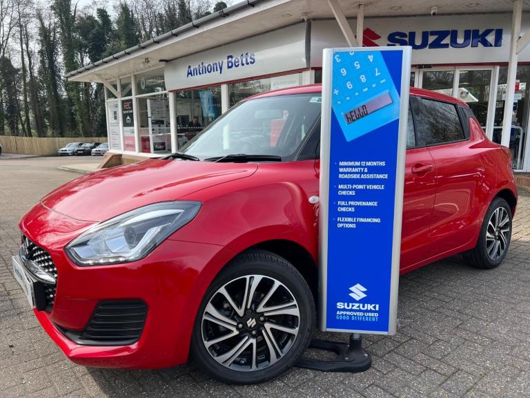 2023 Suzuki Swift 1.2 Dualjet 83 12V Hybrid SZ-L 5dr Hatchback Petrol Manual