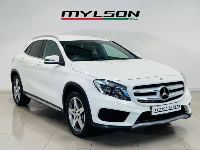 2015 65 MERCEDES-BENZ GLA 2.1 GLA200D AMG LINE SUV 5DR DIESEL MANUAL EURO 6 (S/S