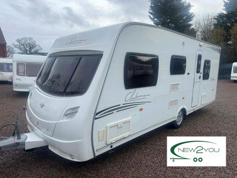 2008 Lunar Clubman ES 4 Berth Caravan - STOCK H011