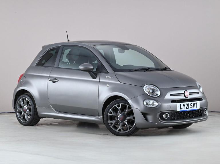 2021 Fiat 500 1.0 MHEV Sport Euro 6 (s/s) 3dr Hatchback Petrol Manual