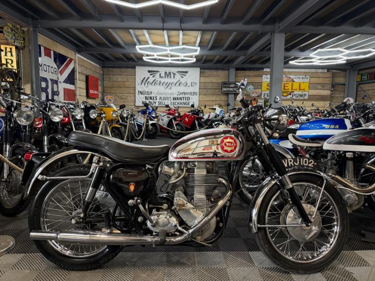 1962 BSA Goldstar 500 touring | lovely condition | ready to use 