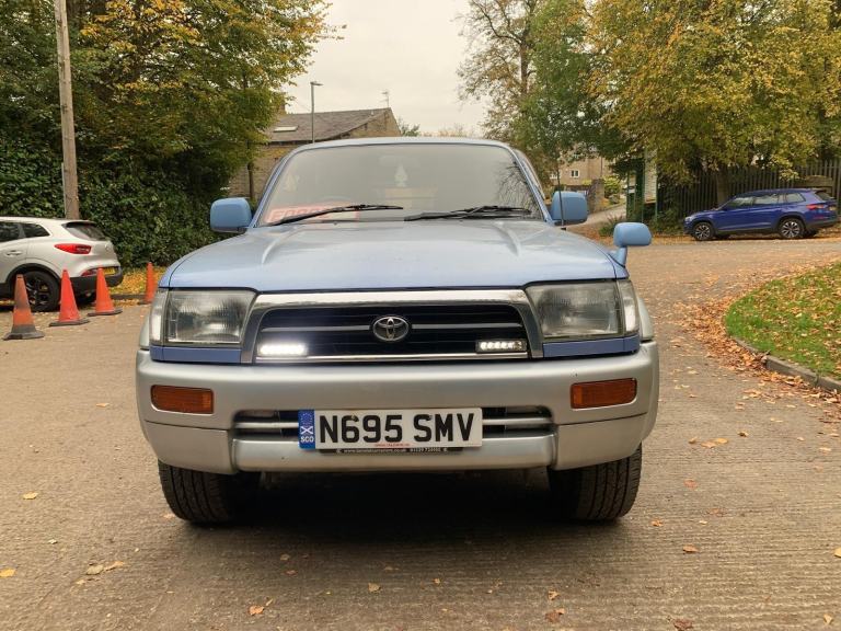  Toyota HILUX SURF GEN 3 SSR-G 1KZ 3.0 TD (CLASSIC CAR) BARN FIND' LAND CRUISER 