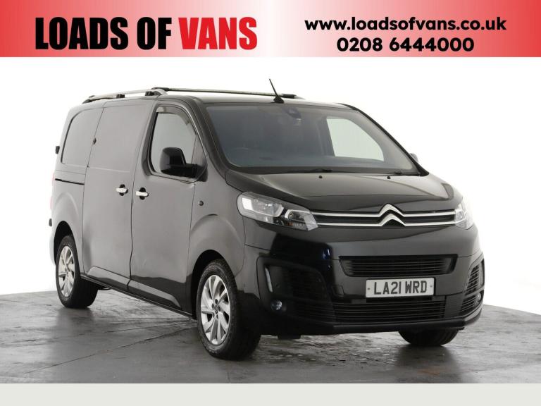 2021 Citroen Dispatch Citroen Dispatch BlueHDi 180 M PANEL VAN Diesel Automatic