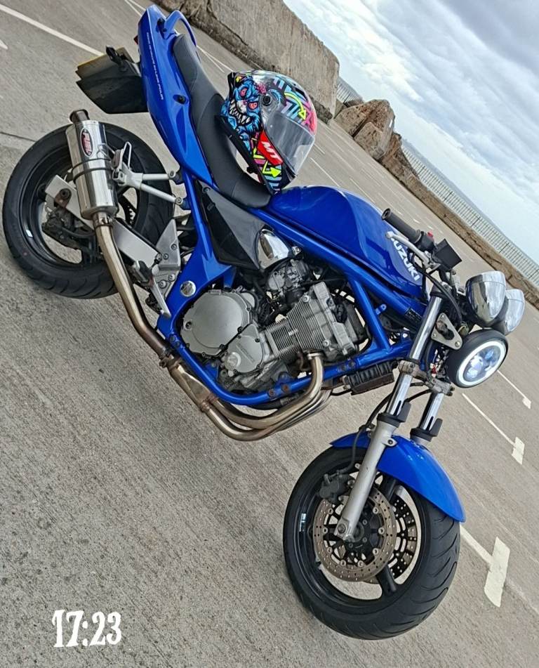 Suzuki, BANDIT, 2004, 600 (cc)