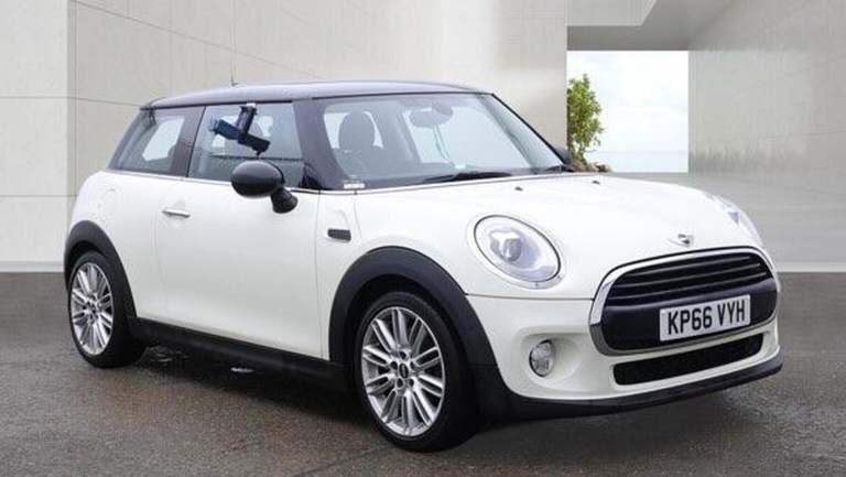 MINI HATCH 1.5 Cooper Euro 6 (s/s) 3dr (white) 2016