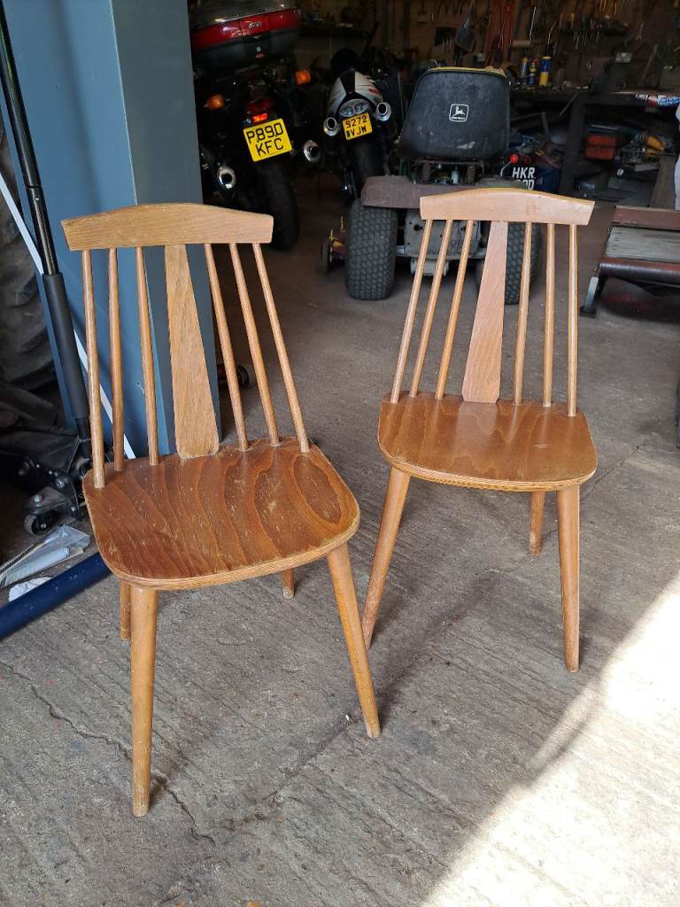 Ercol chairs