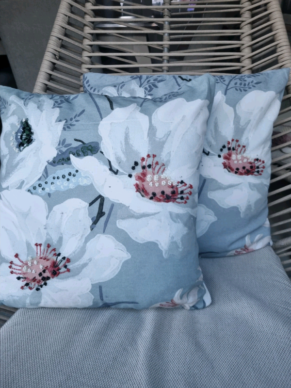 Next Pair of Beautifully Patterned Cushions 