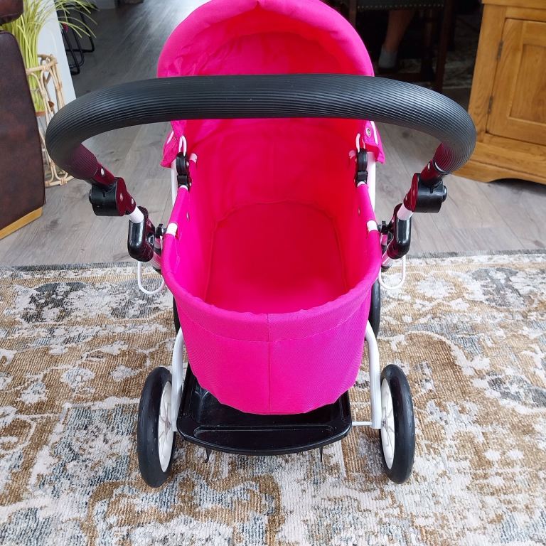 Silver cross baby doll pram