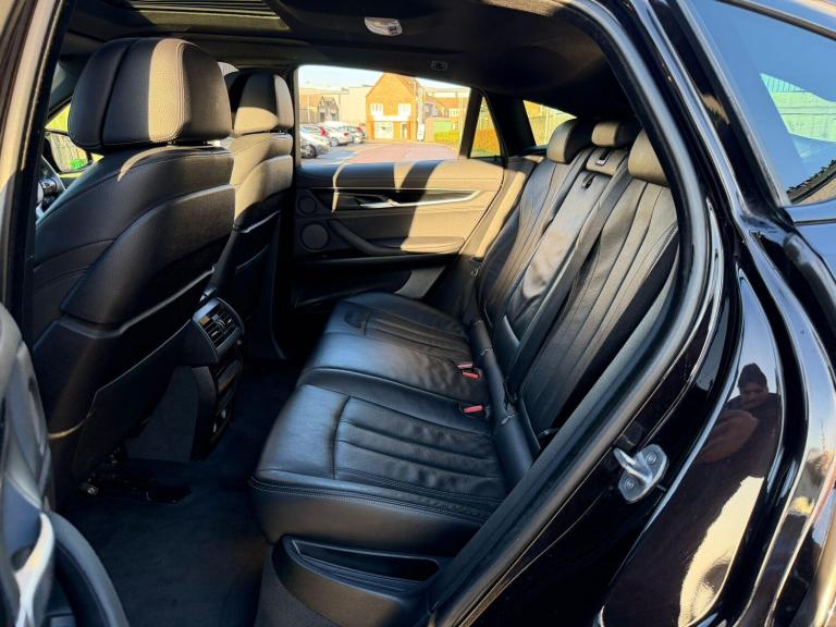 2017 BMW X6 xDrive M50d 5dr Auto COUPE DIESEL Automatic